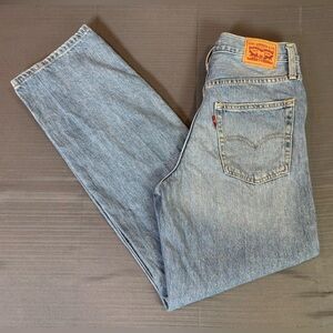 Levi’s Baggy ‘94 Jeans Women’s 28 Distressed Straight Leg Vintage Style Denim